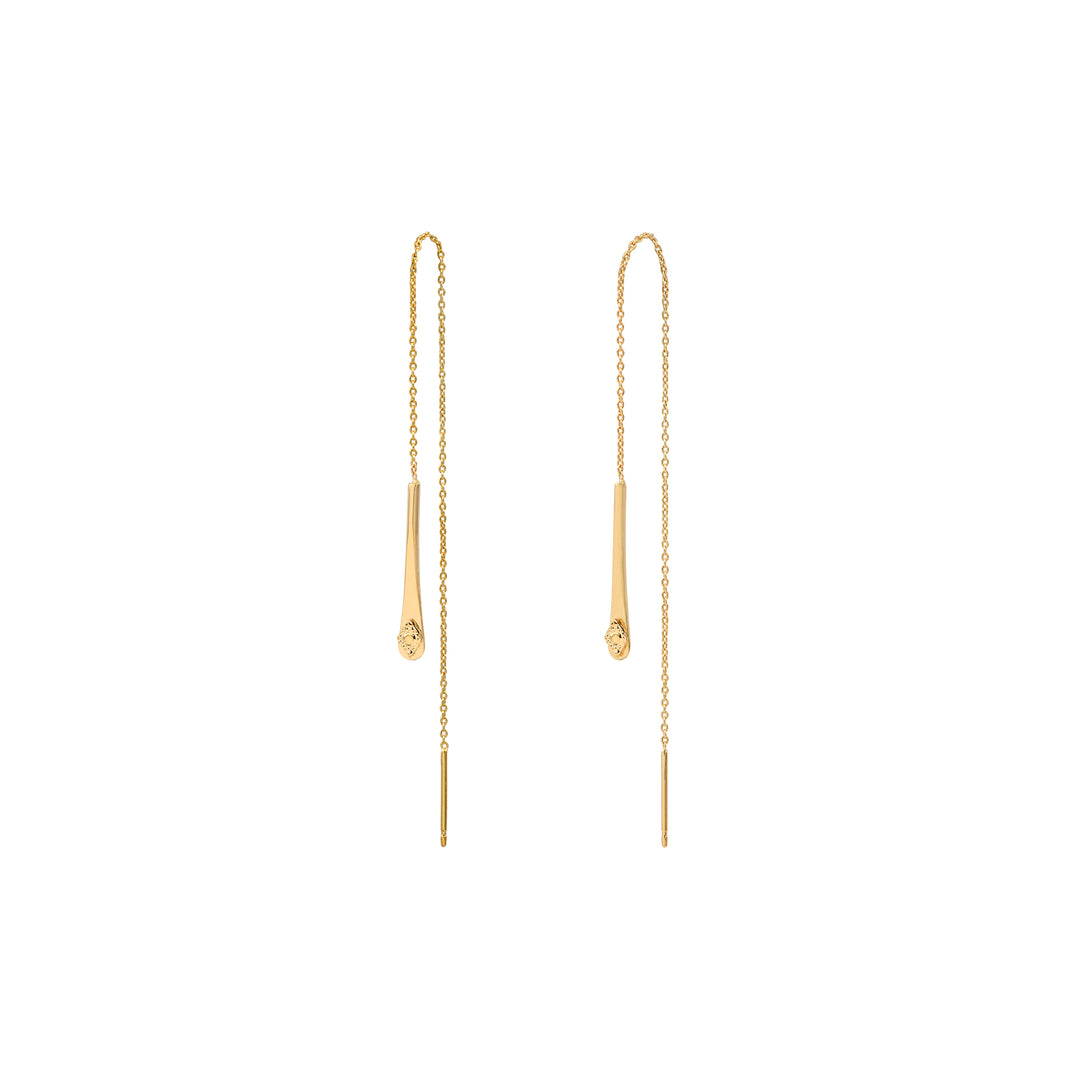 Paula Chain Earrings