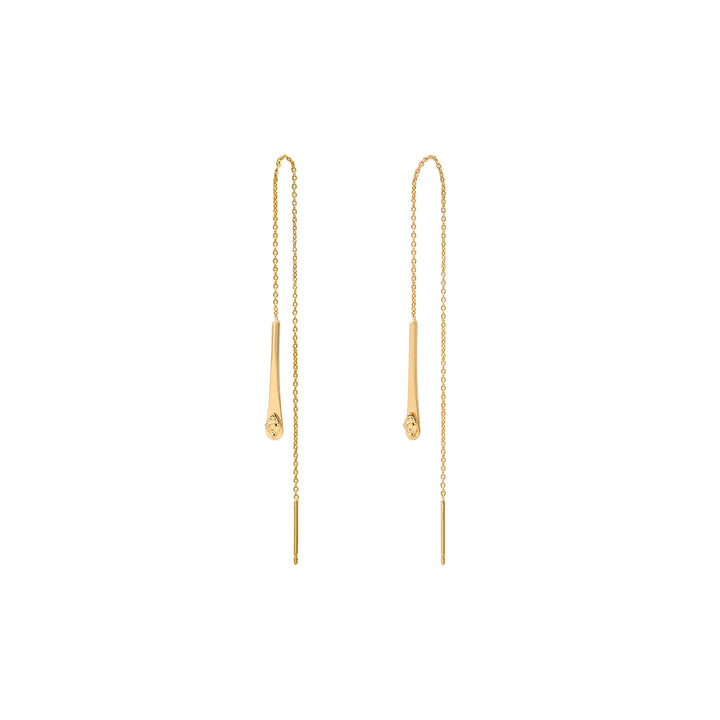 Paula Chain Earrings