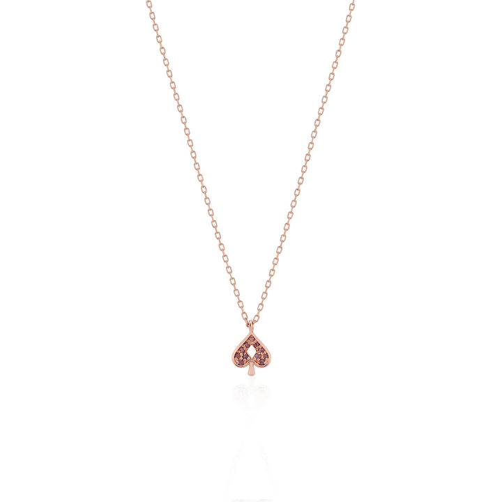 Spade Diamond Necklace