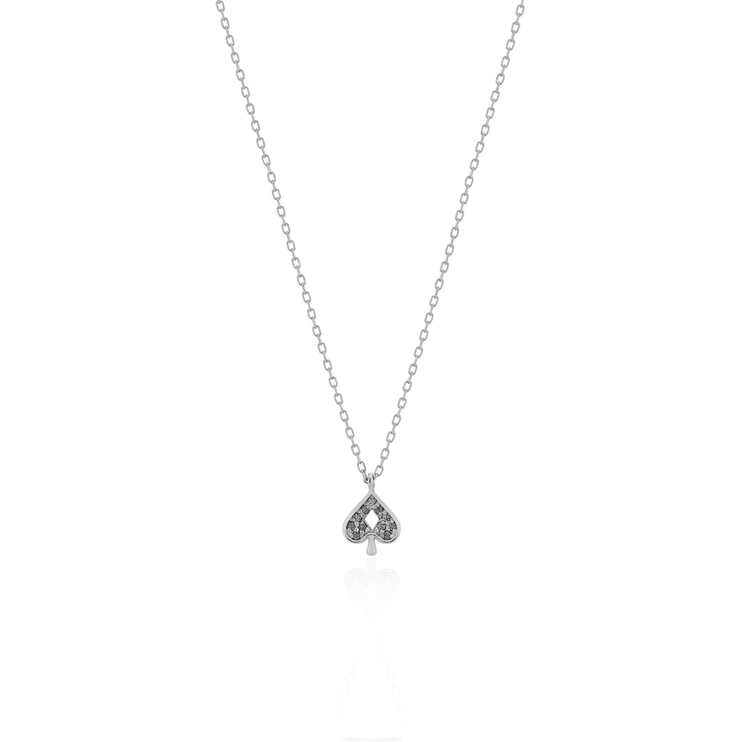 Spade Diamond Necklace