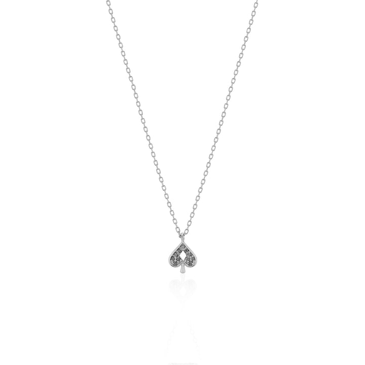 Spade Diamond Necklace