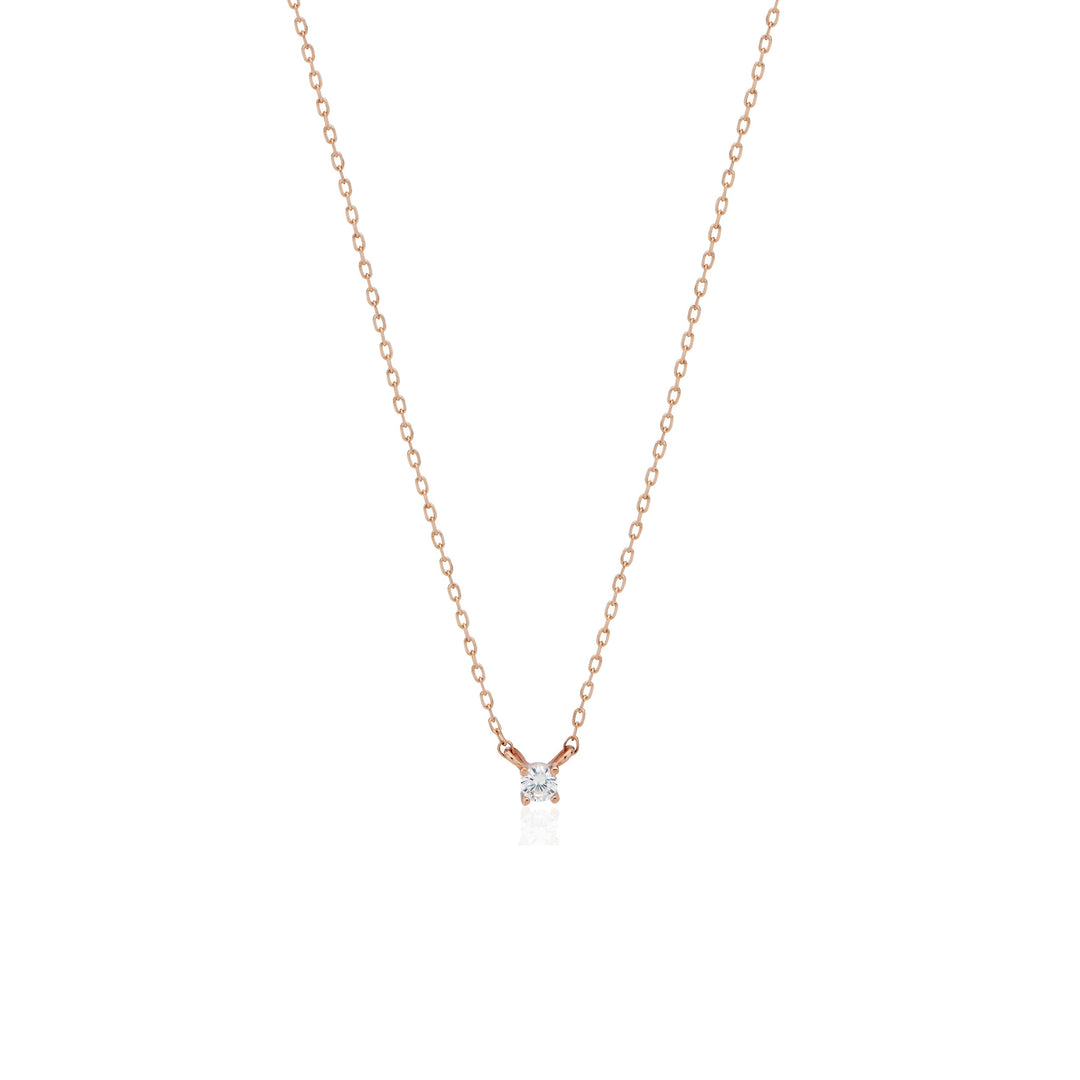 Petit Solitaire Necklace