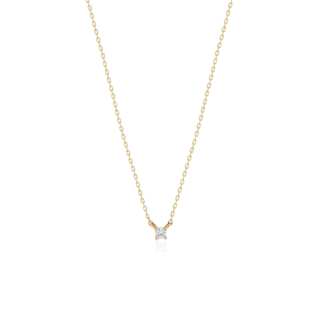 Petit Solitaire Necklace