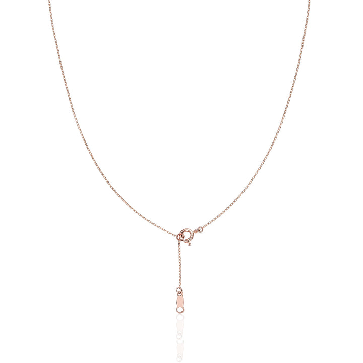 Medium Solitare Necklace