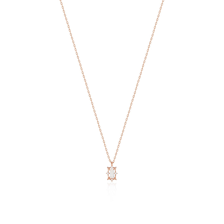 Square Frame Necklace