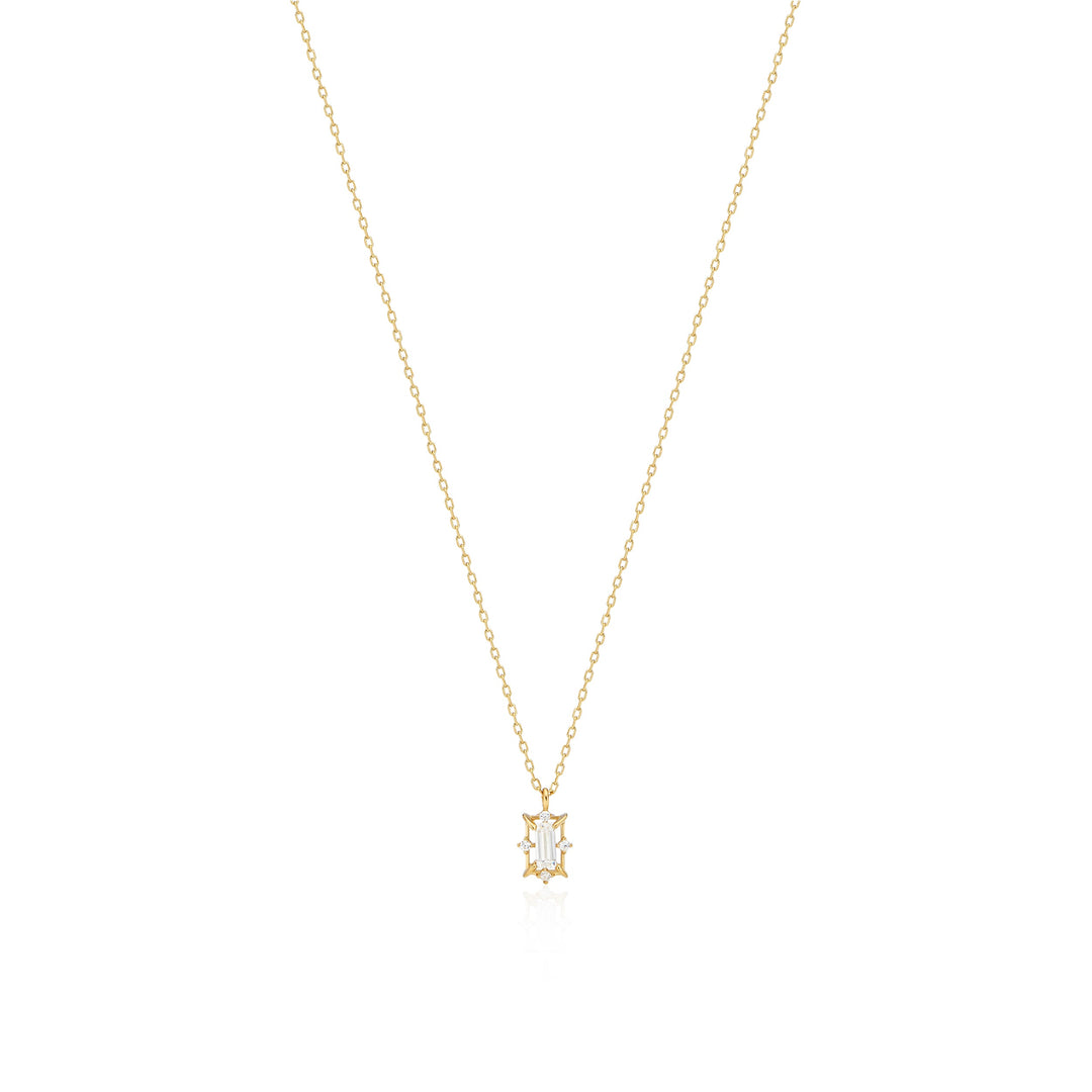 Square Frame Necklace