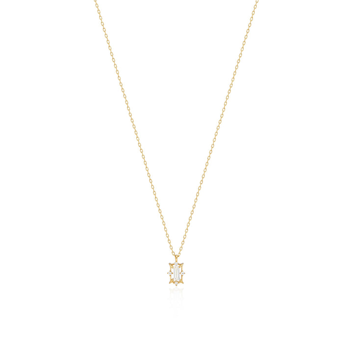 Square Frame Necklace