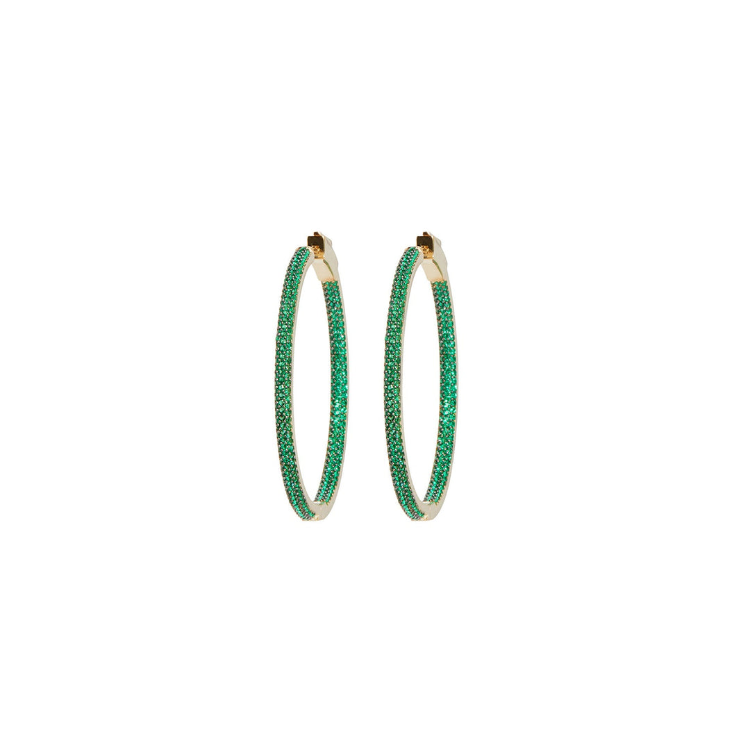 Green Slim Tire Hoop