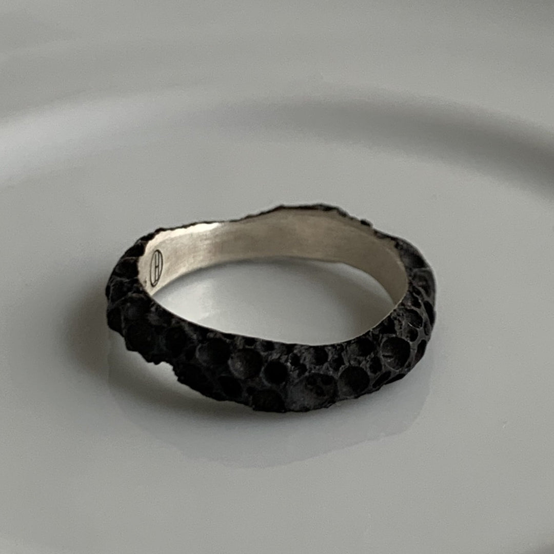 Basalt Mini Ring