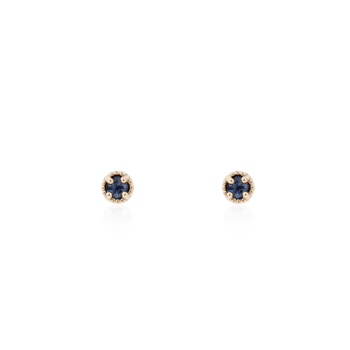 Sapphire Studs