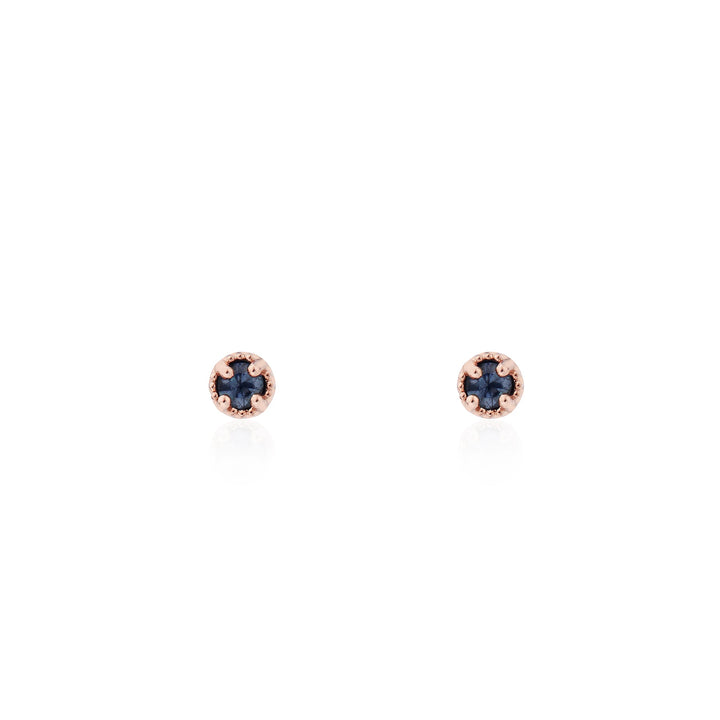 Sapphire Studs