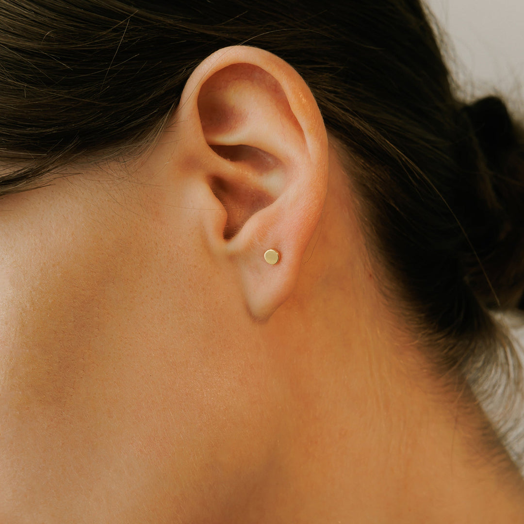 Single Circle Piercing