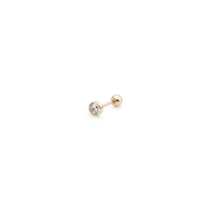 Gold Sparkle Medium Piercing