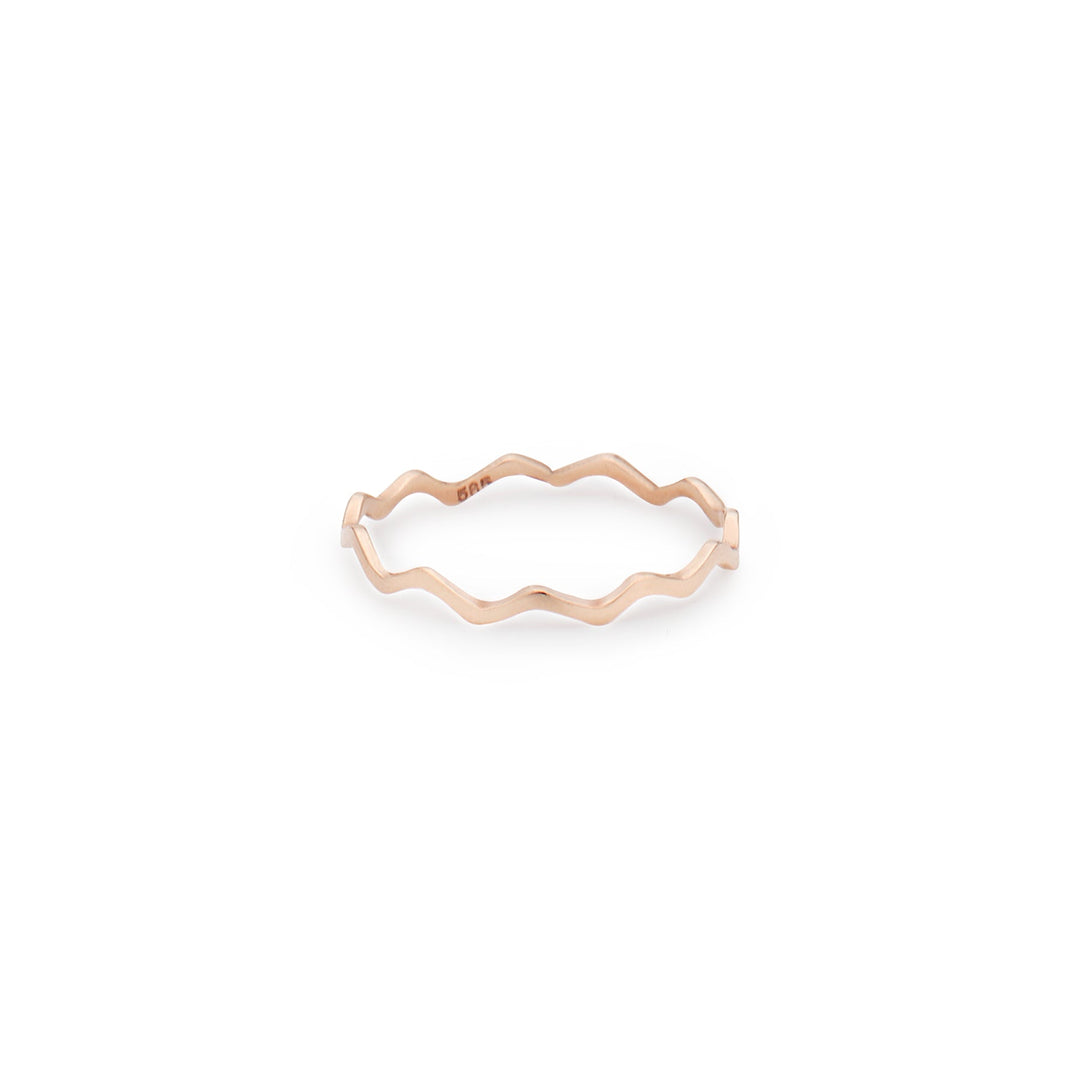 Delicate Zig Zag Ring