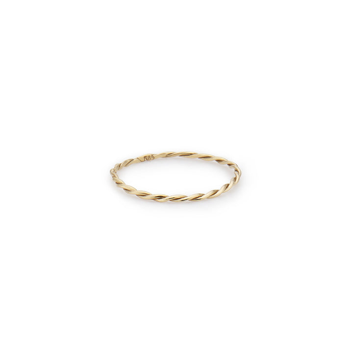 Simple Twist Ring