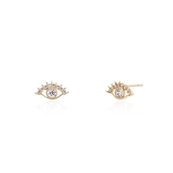 Sparkle Eye Studs