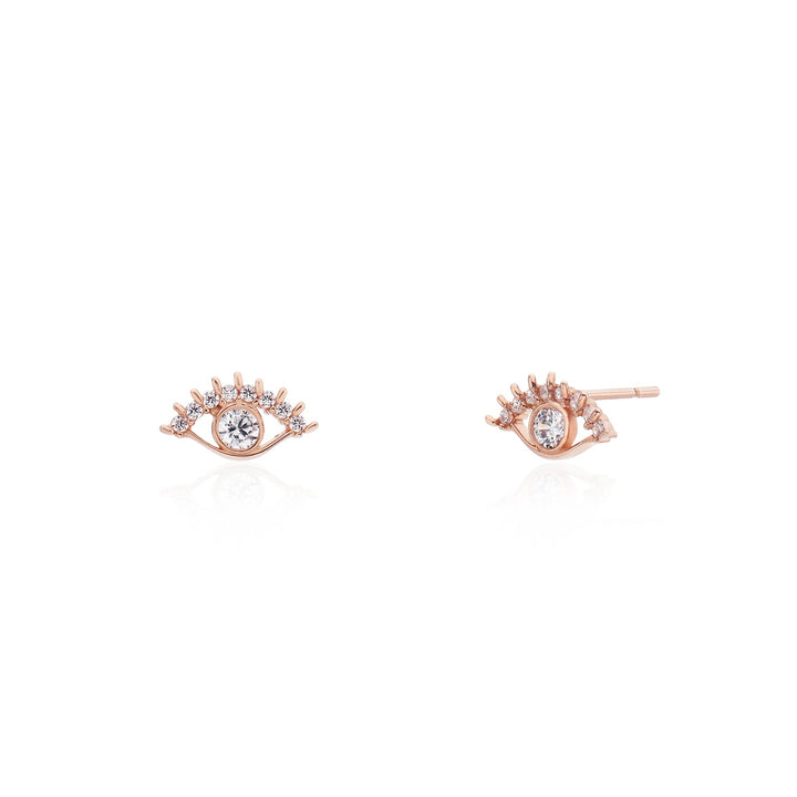 Sparkle Eye Studs