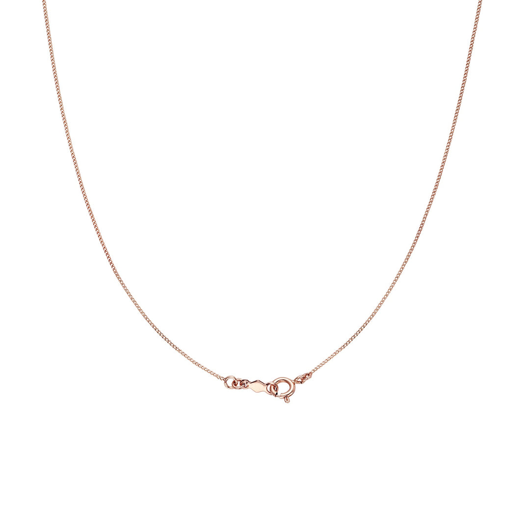 Gold Initial Pendant Necklace