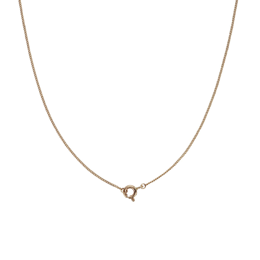 Sleek Frame Pendant Necklace