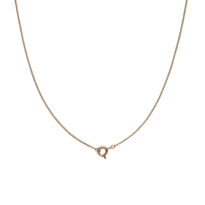 Sleek Frame Pendant Necklace