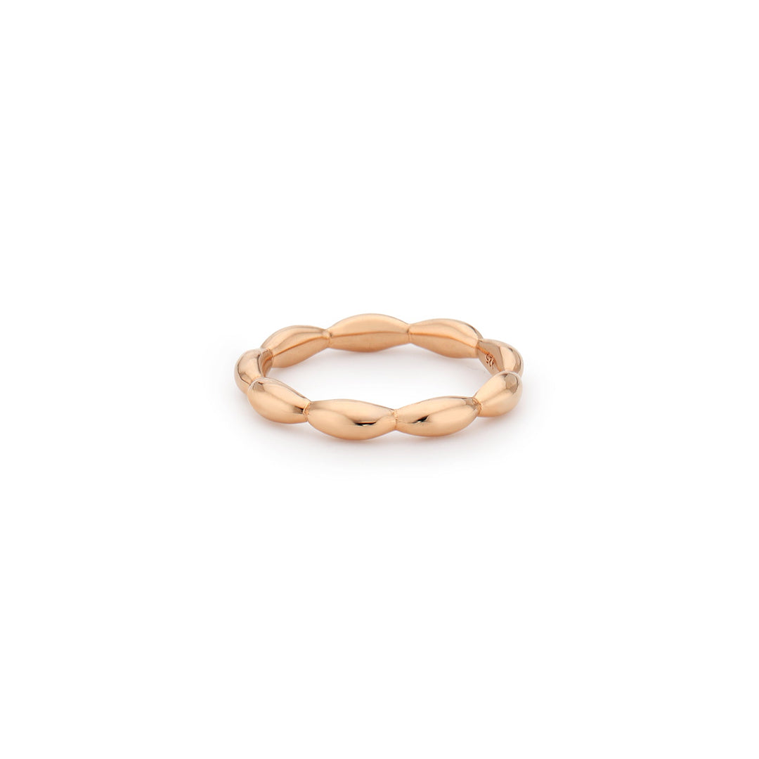 Thin Circle Link Ring