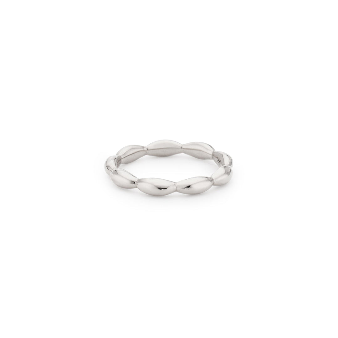 Thin Circle Link Ring