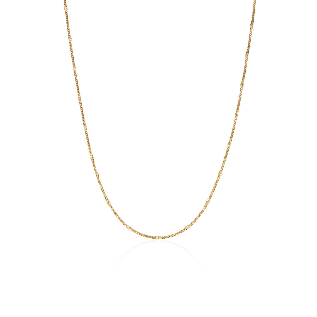 Box Link Chain Necklace