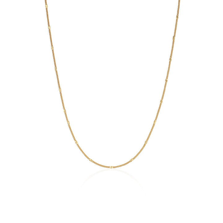 Box Link Chain Necklace