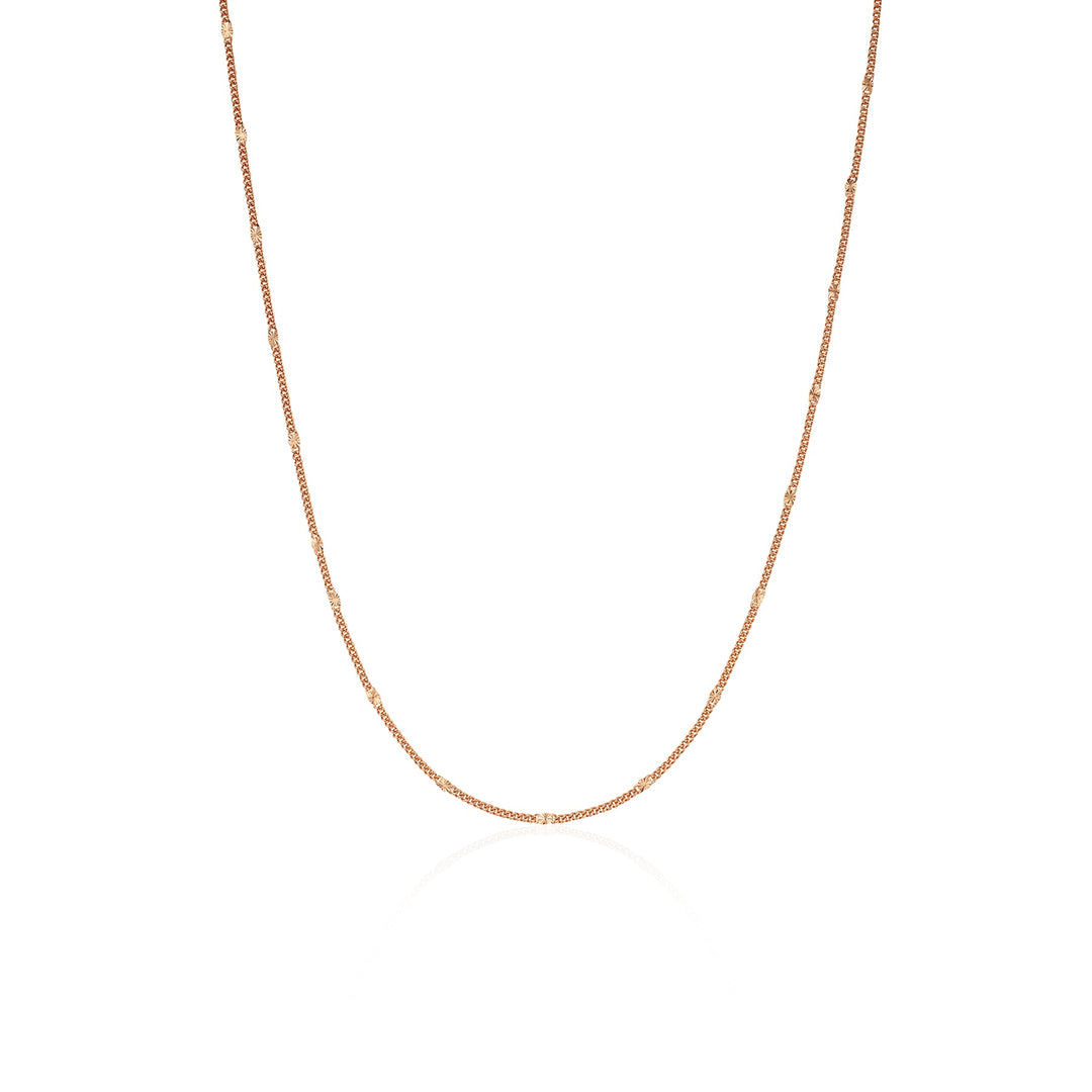 Box Link Chain Necklace