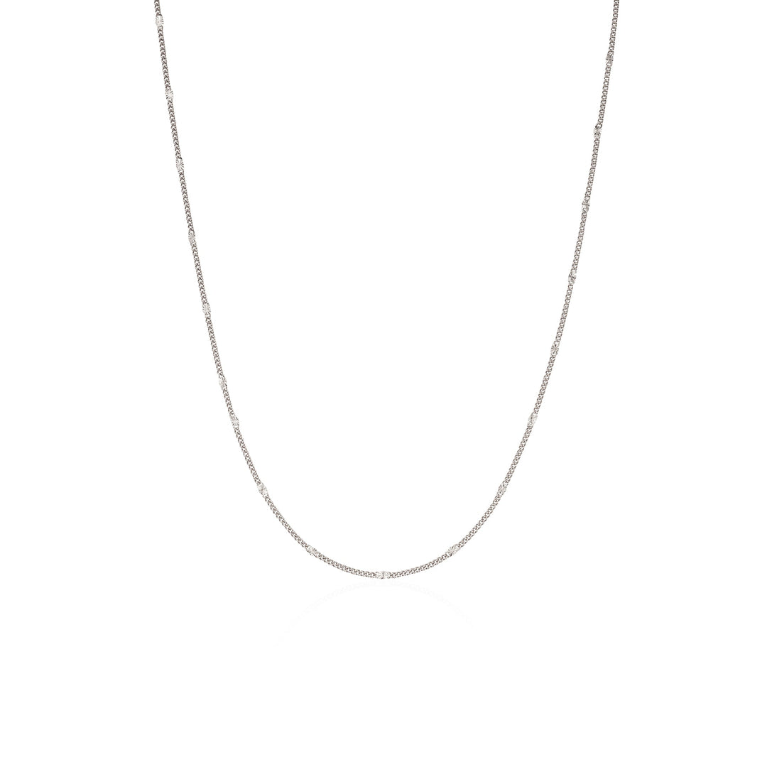 Box Link Chain Necklace