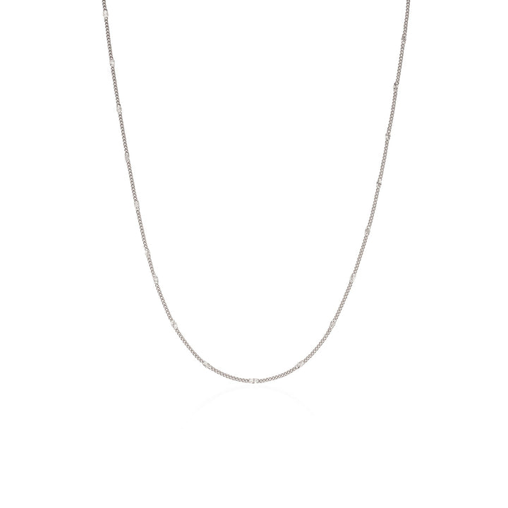 Box Link Chain Necklace