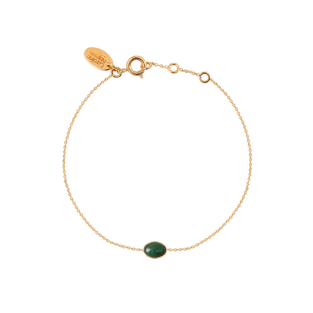 Cab Oval Bracelet