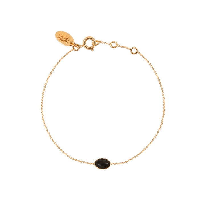 Cab Oval Bracelet