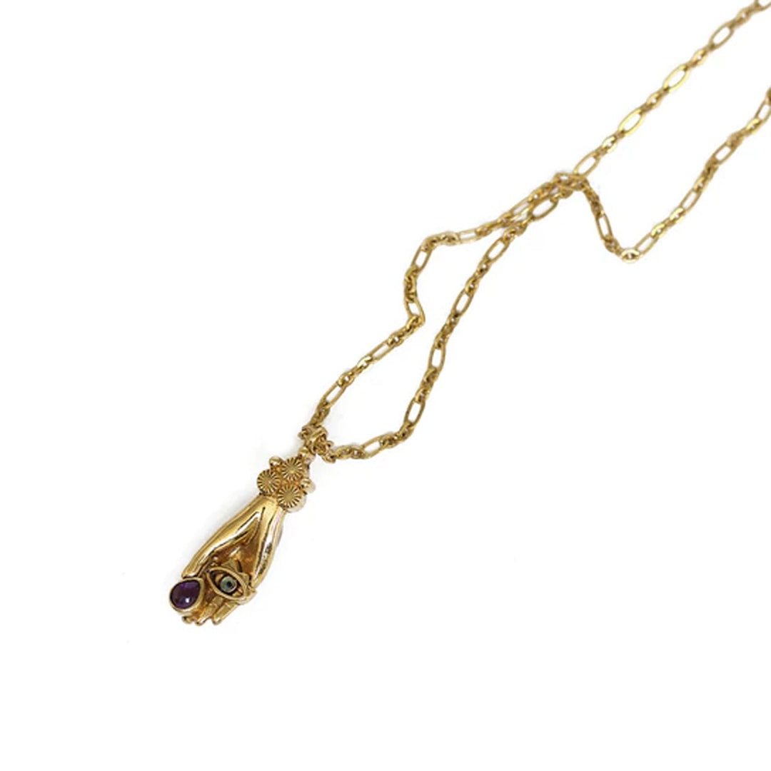 Sautoir Sacha Hand Drop Necklace