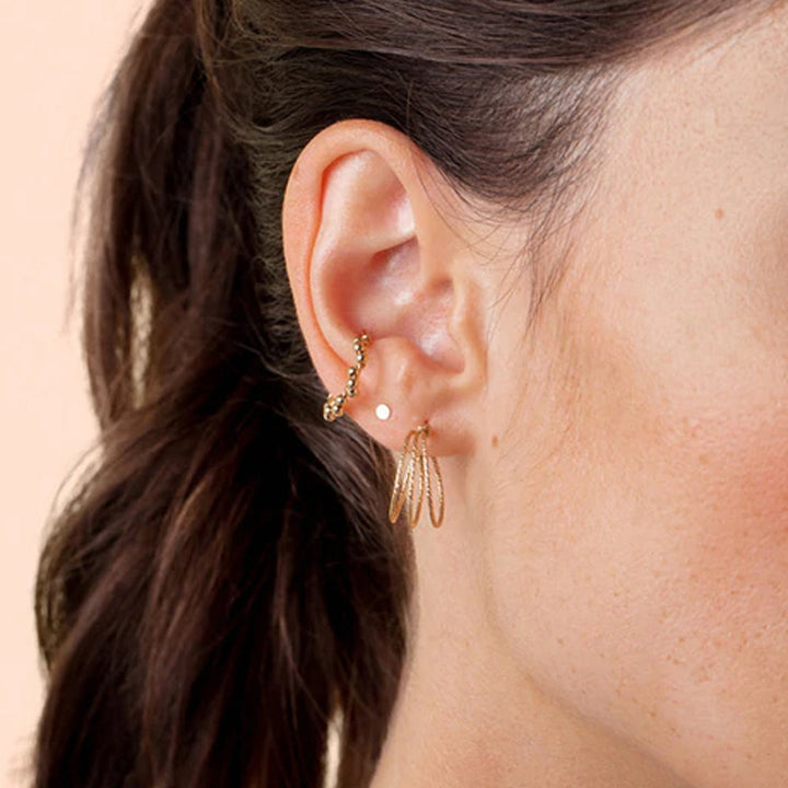 Large Lace Ear Cuff