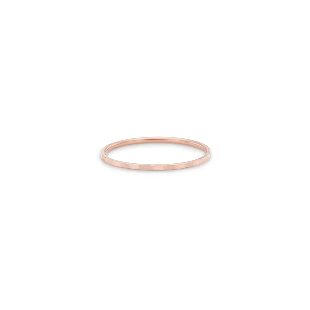 Wide Flat Stacker Ring