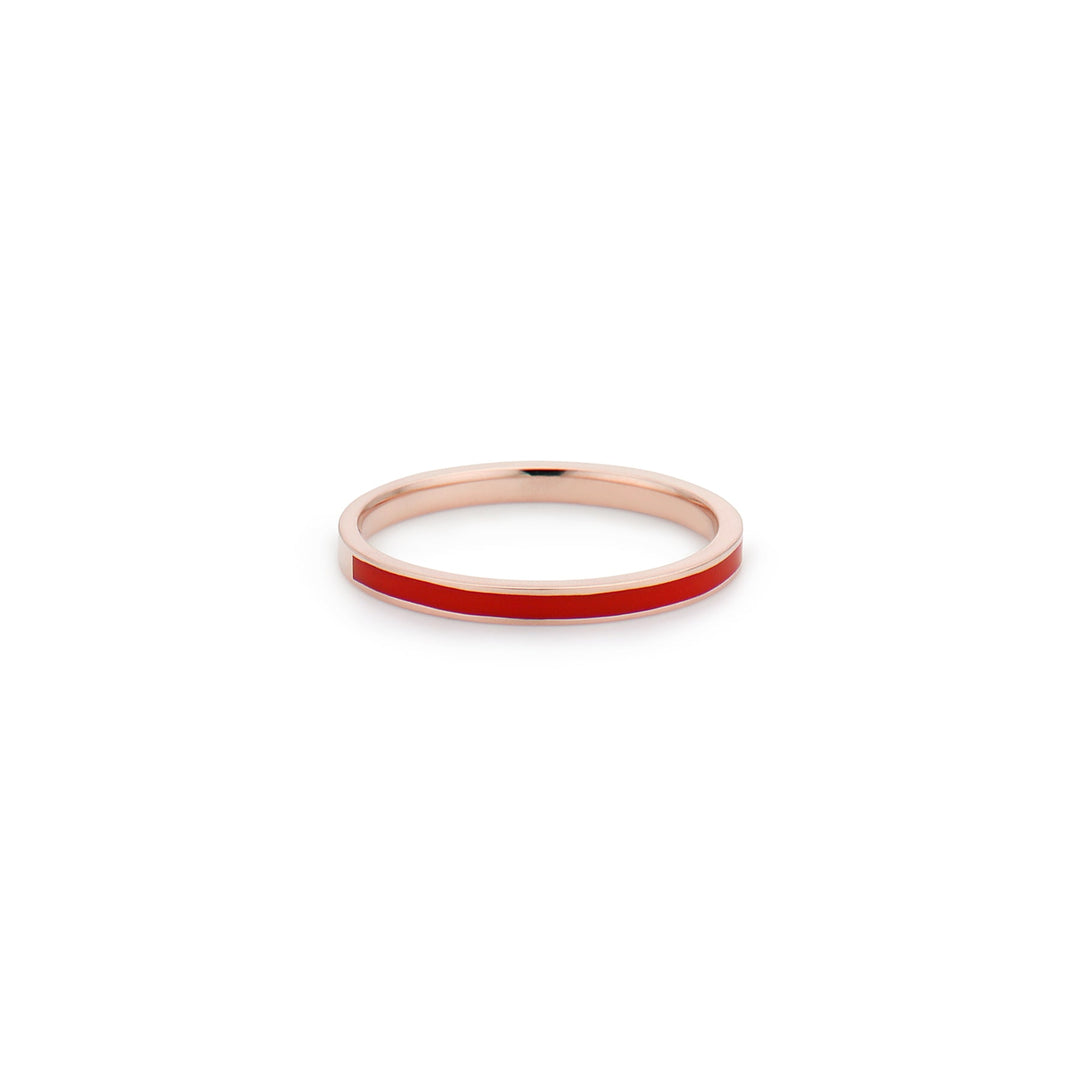 Orange Classic Enamel Band