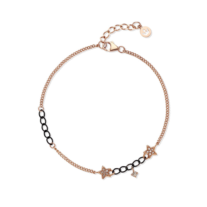 Gold Star Diamond Bracelet