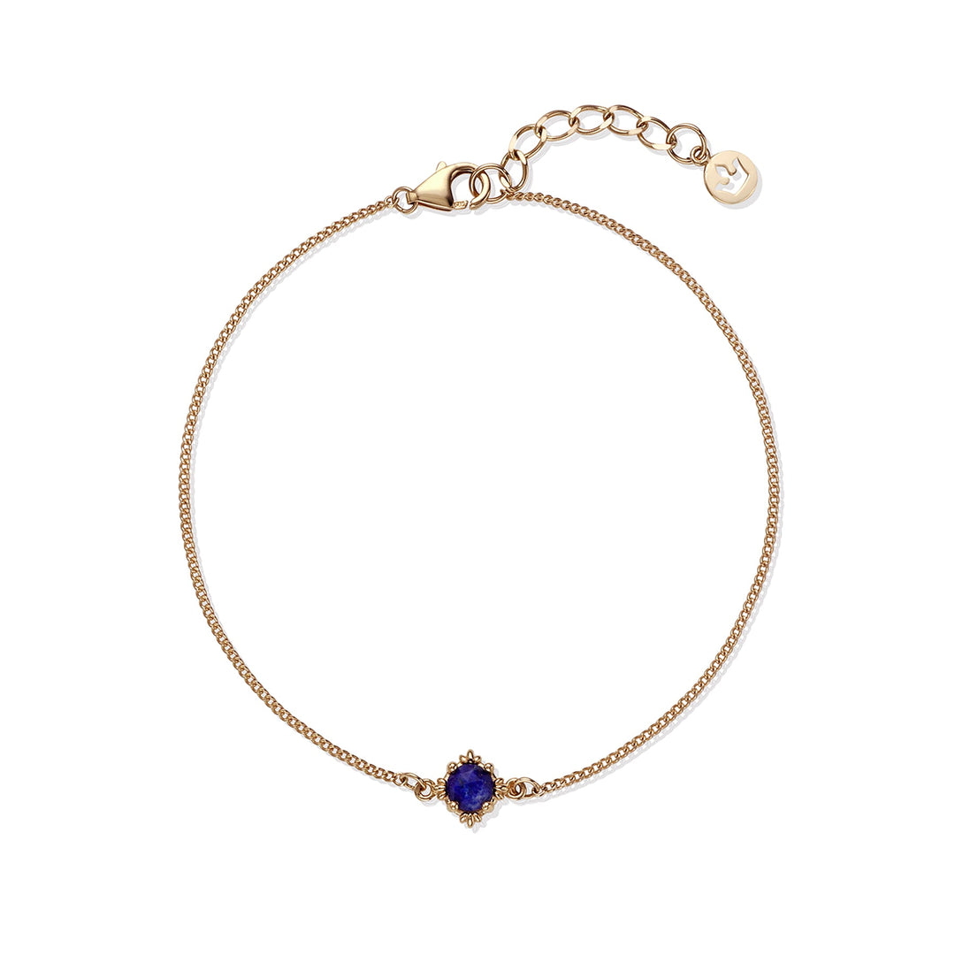 Square Lapis Bracelet