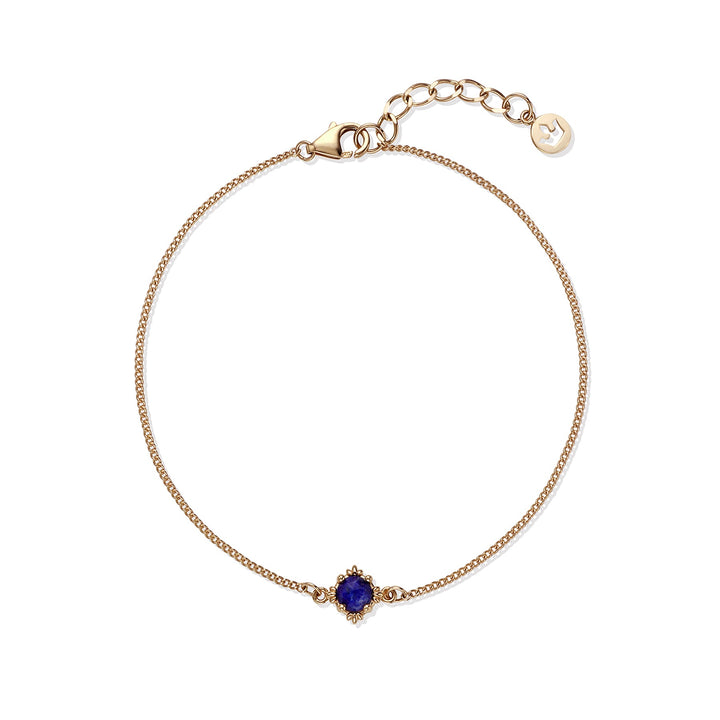 Square Lapis Bracelet