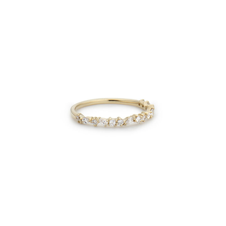 Diamond Slim Charlotte Ring