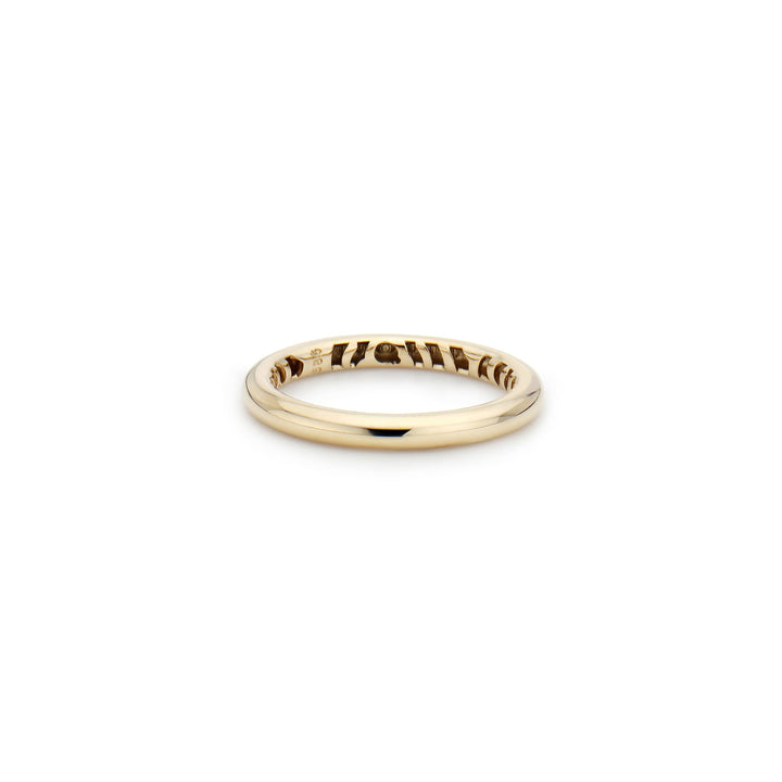 Minimalist Slim Stacker Ring