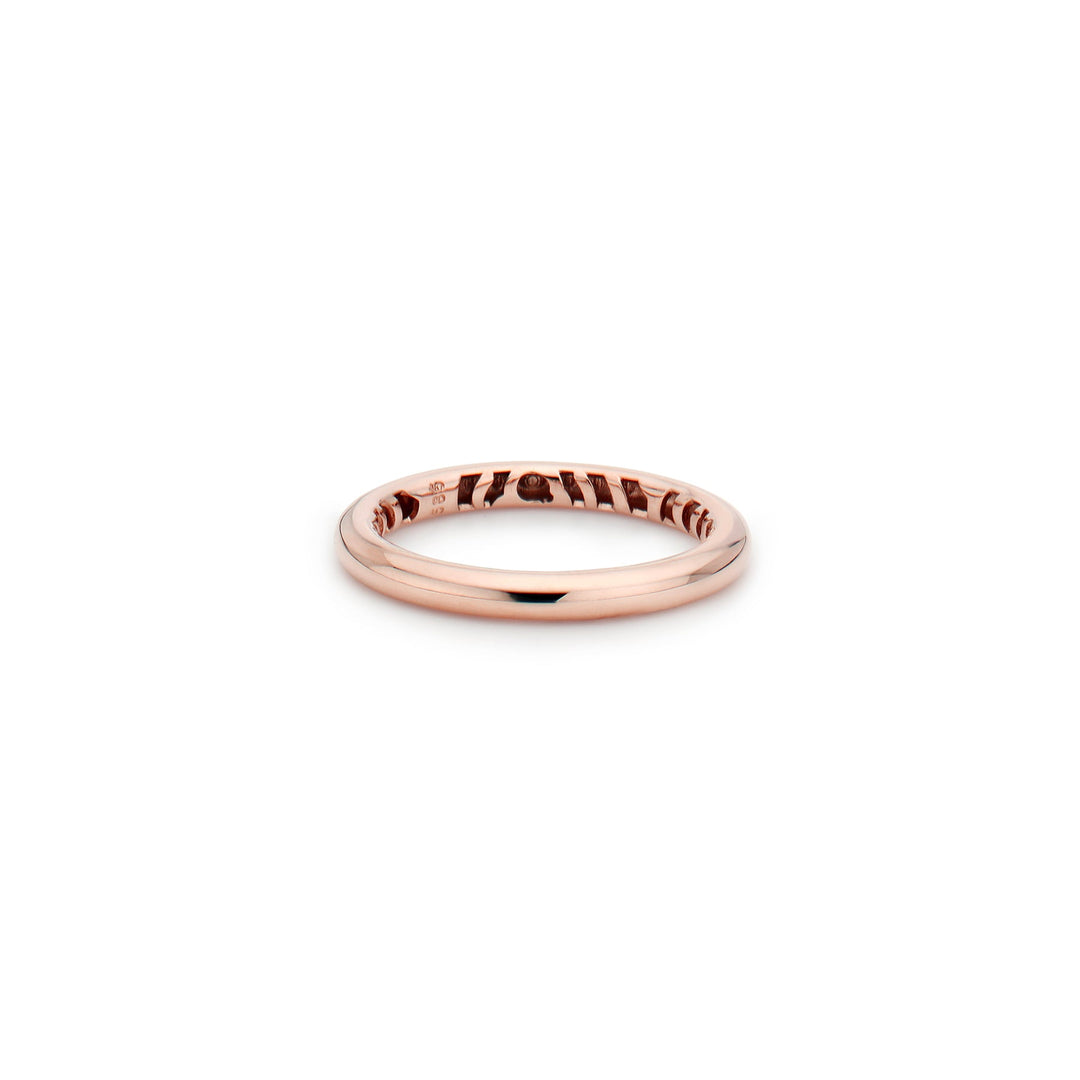 Minimalist Slim Stacker Ring