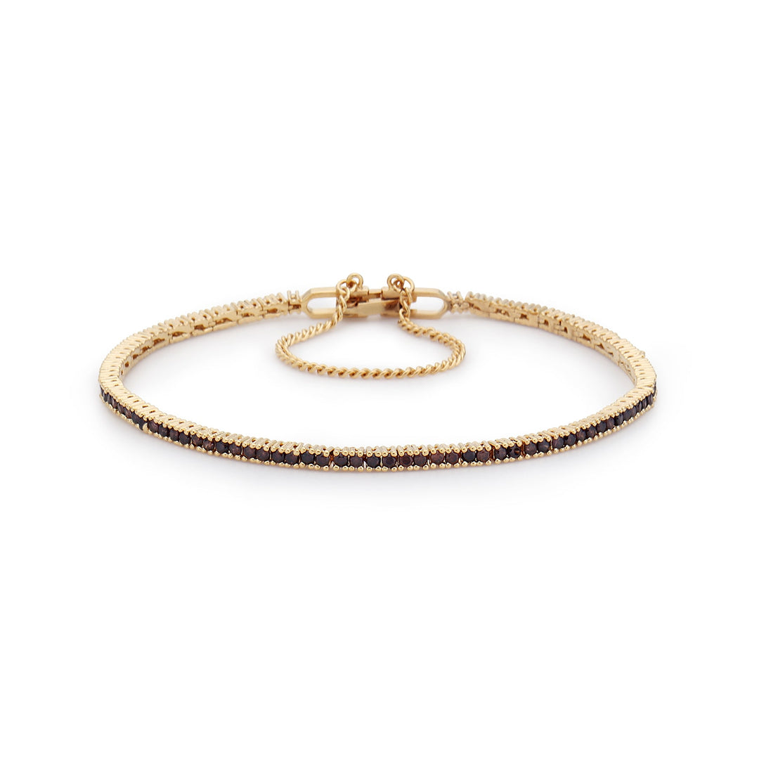 Cognac Sparkle Bracelet