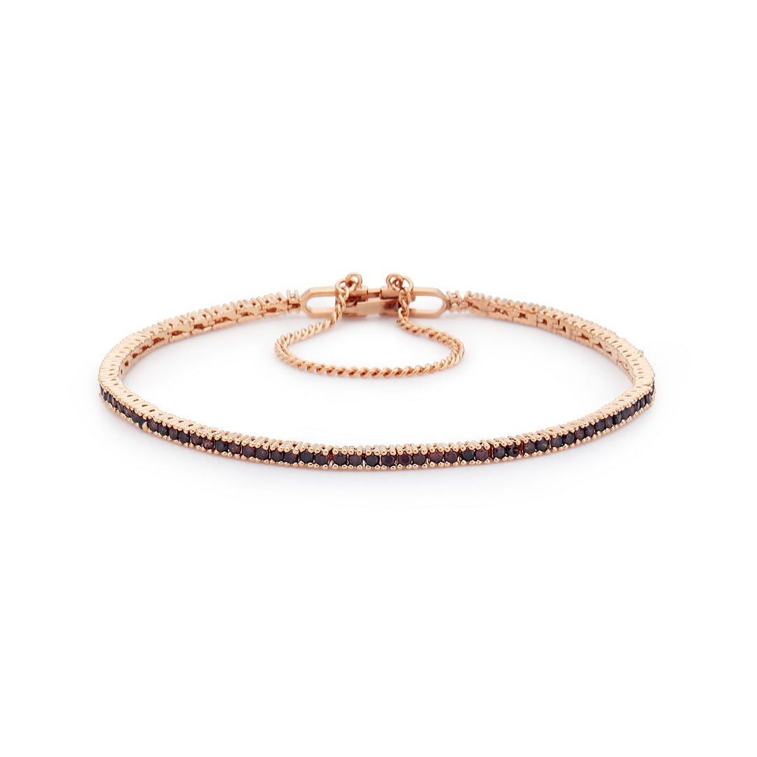 Cognac Sparkle Bracelet