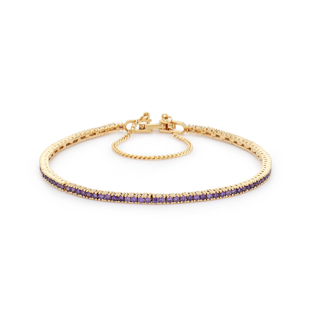 Lavender Sparkle Bracelet