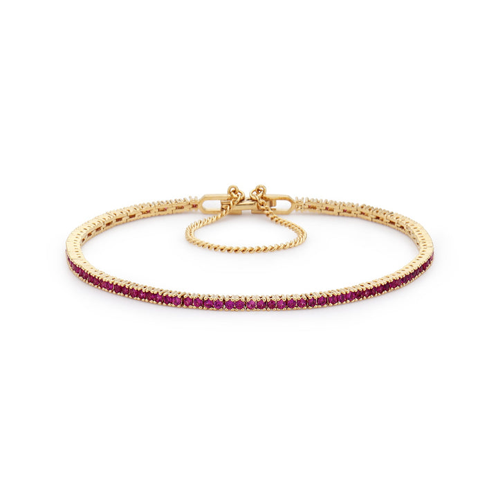 Ruby Sparkle Bracelet