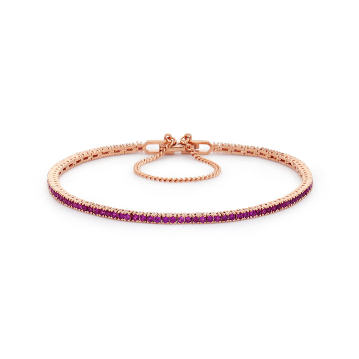 Ruby Sparkle Bracelet