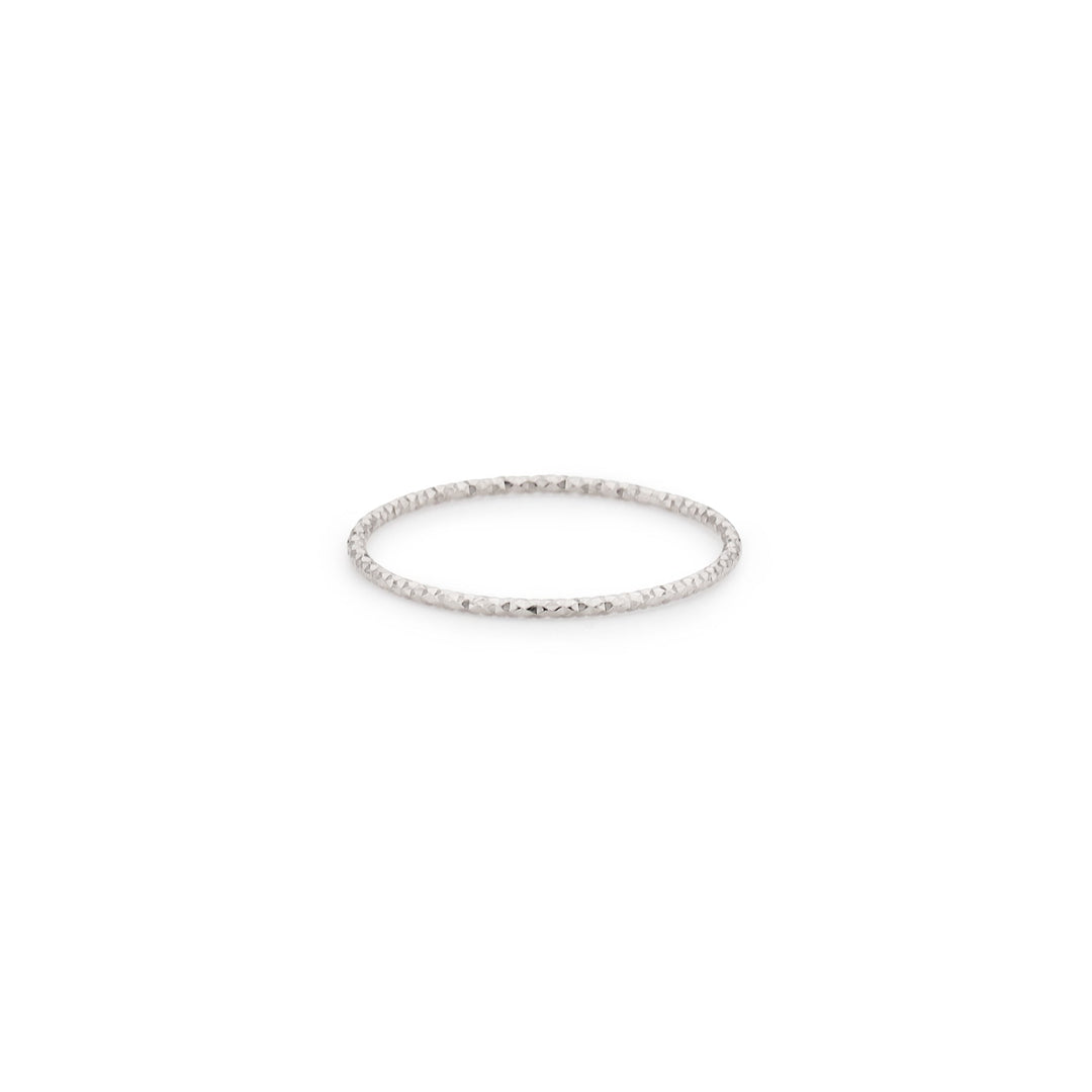 Textured Stacker Ring