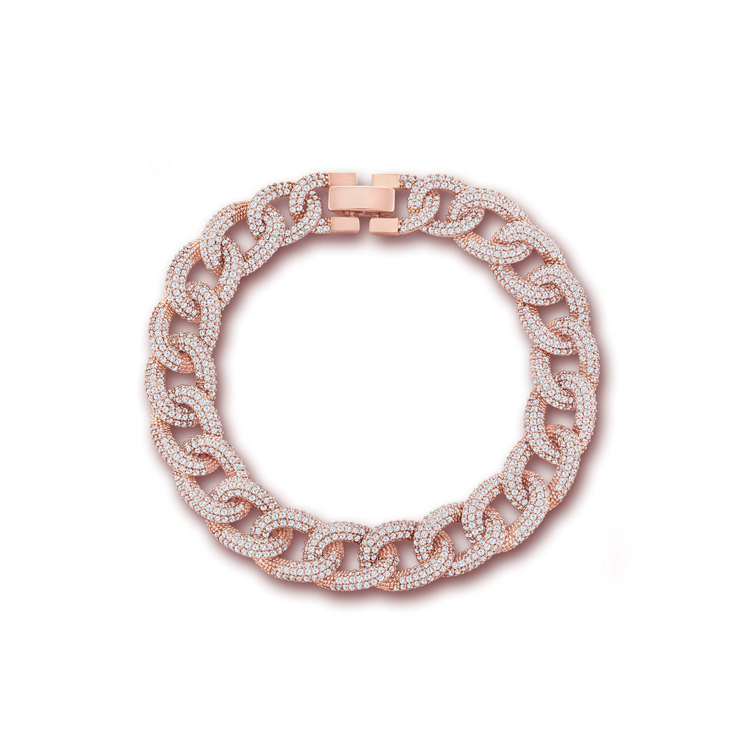 Pave Chain Bracelet